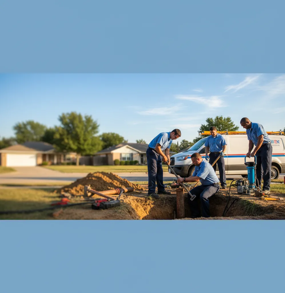 Sewer Line Repair in Sapulpa, OK